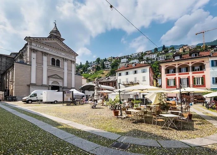 Imbarcadero - Happy Apartament Locarno